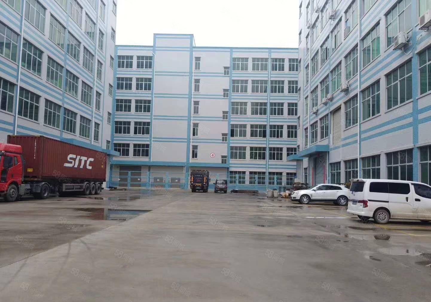 惠州市惠城区原房东独院标准厂房3万方，上市公司