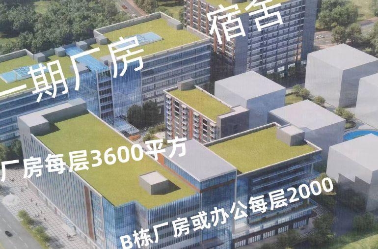 小金口原房东高端厂房3万平方招租，分租2000平方起