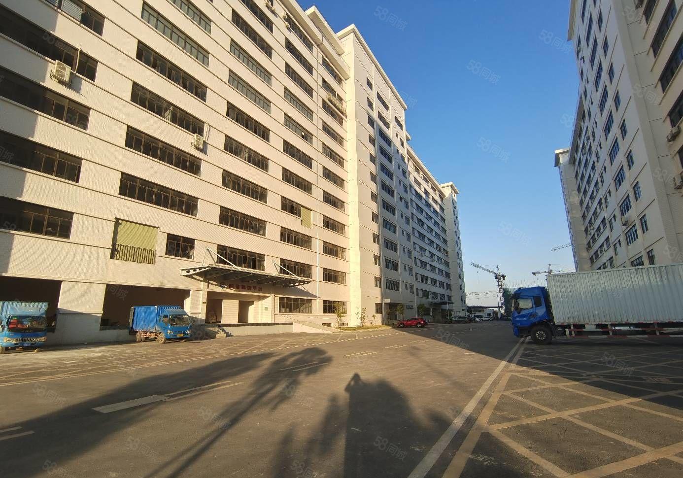 水口镇东江千亿产业园新空出一楼2700平方全新红本厂房出租