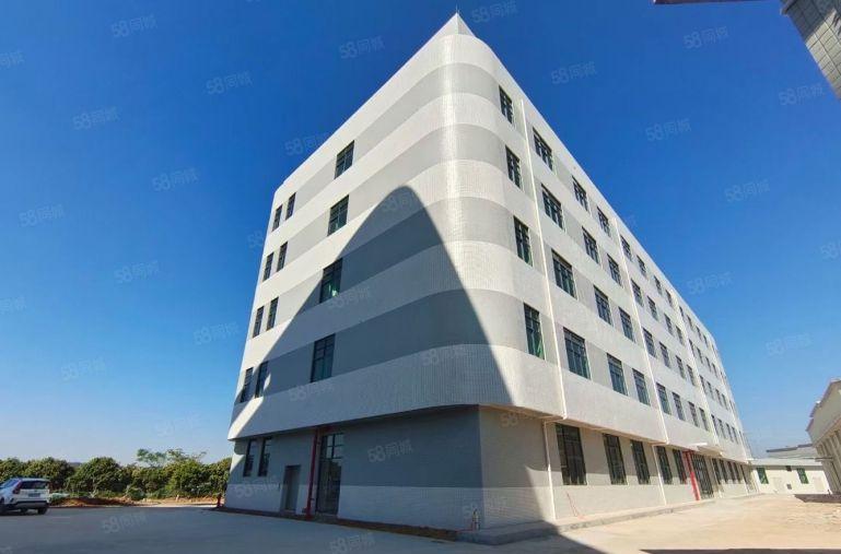 水口龙湖大道边全新工业园一楼2500平方16元招租，证件齐全