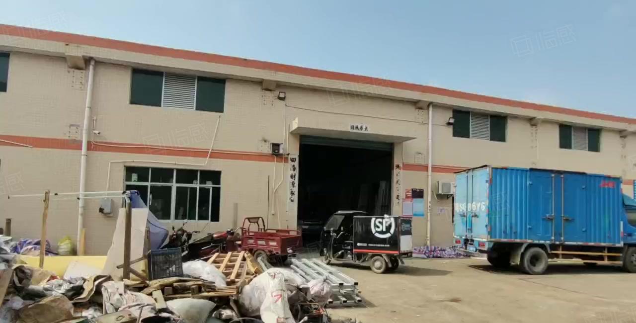 水口工业区新空出单一层厂房6000平，可500平起租