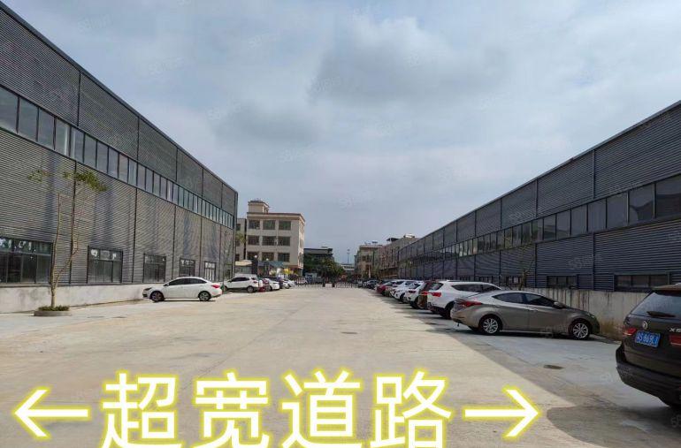 惠州市8米高钢构厂房12500平方，仅租9元！