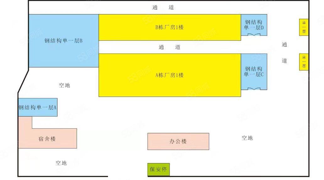靓下角独院厂房1.8万平米招租