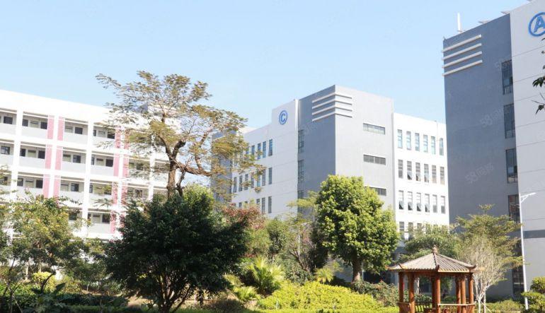 三栋数码园，三四楼无尘车间每层2796平方低价急租