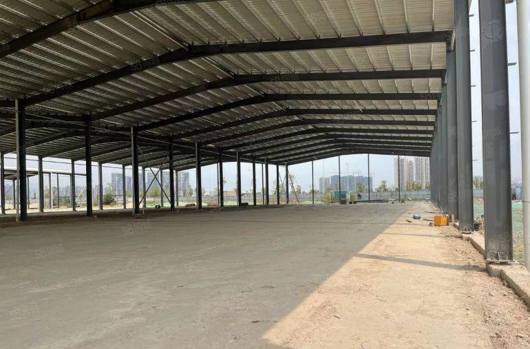 下角原房东新建滴水9米钢结构实际面积大小可分厂房仓库出租