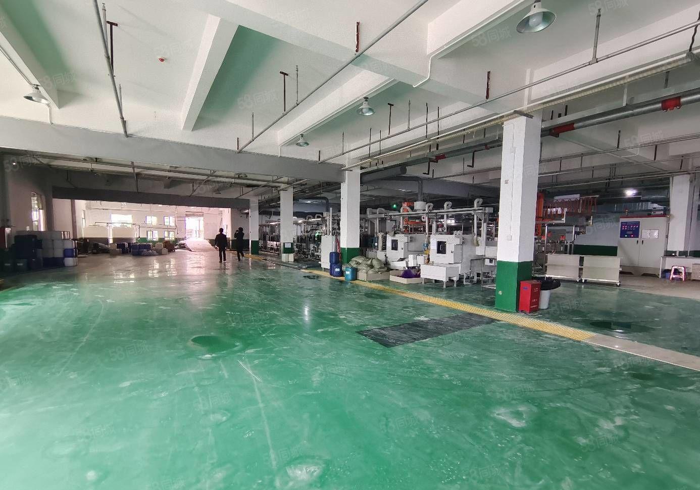 现成线路板厂房招租，面积3000平方，现成废水废气处理系统
