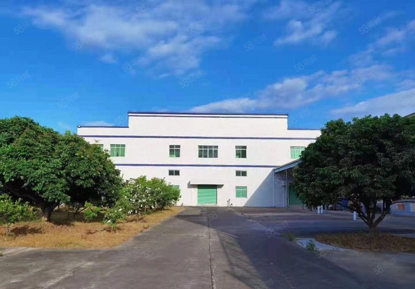 15元每平惠城马安新湖工业区独院两层2580平厂房招租