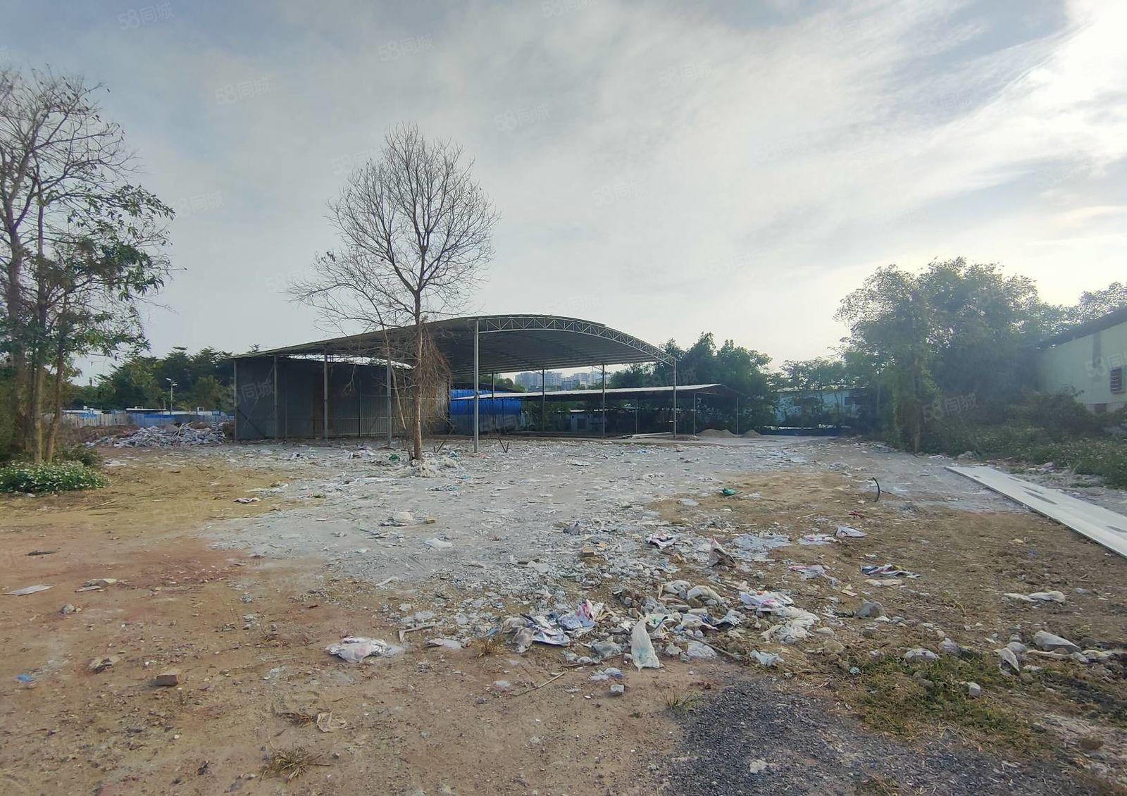 江北金石二路独院800平方钢构厂房出租，空地1500平方
