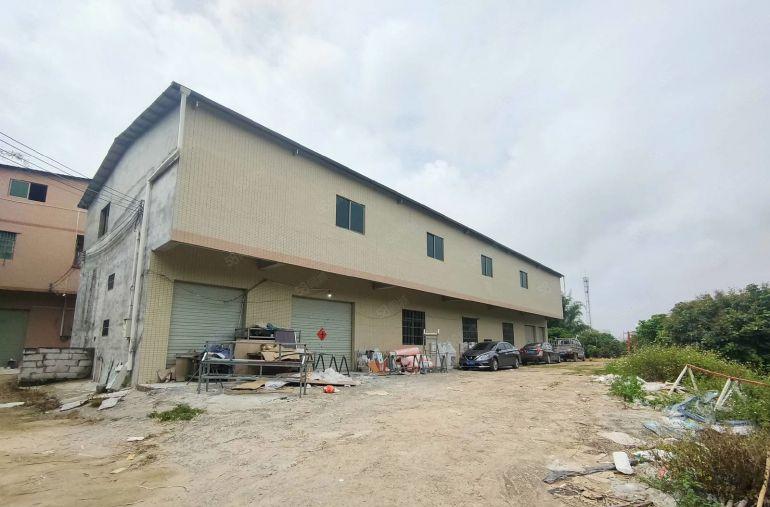 水口独院一二楼800平厂房仓库出租 租金7500元