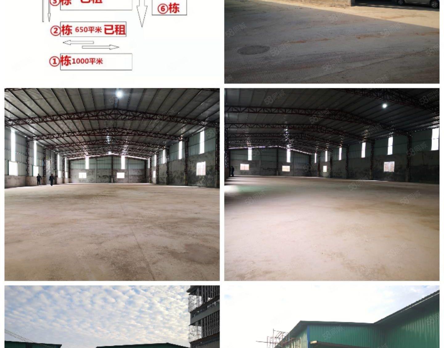 惠惠城区平潭乌塘高速出口附近独院钢构2550平方出租