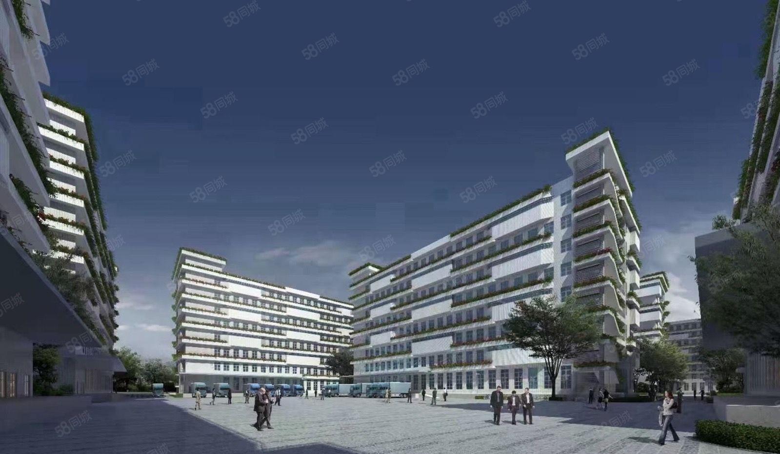 惠城区水口东江35万原房东厂房招租 园区形象好