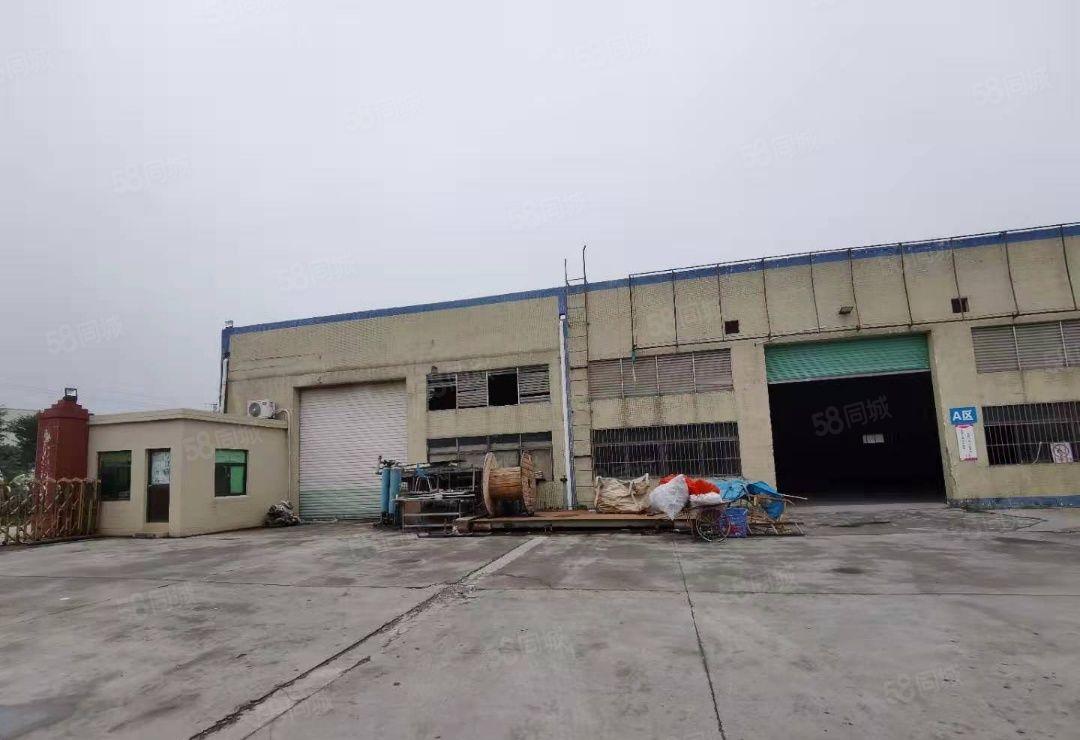 三栋惠南大型工业园内一楼钢结构出租可分租