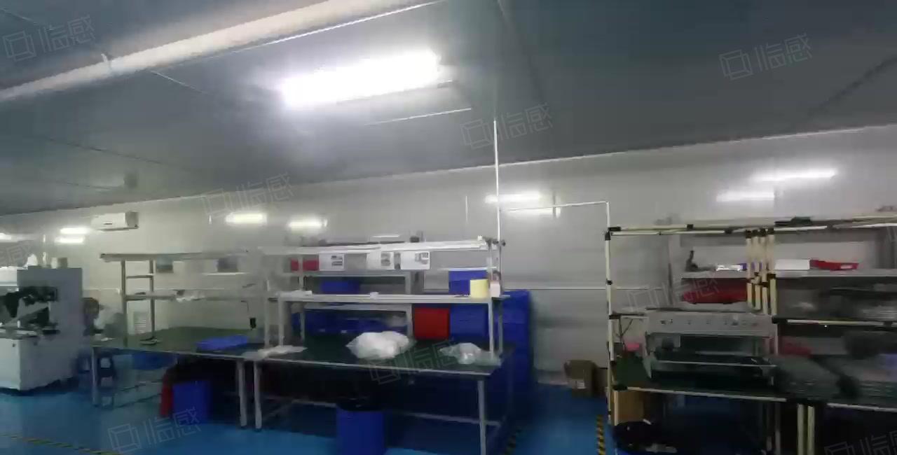 平潭怡发工业区三楼无尘车间1000平方出租，免转让费
