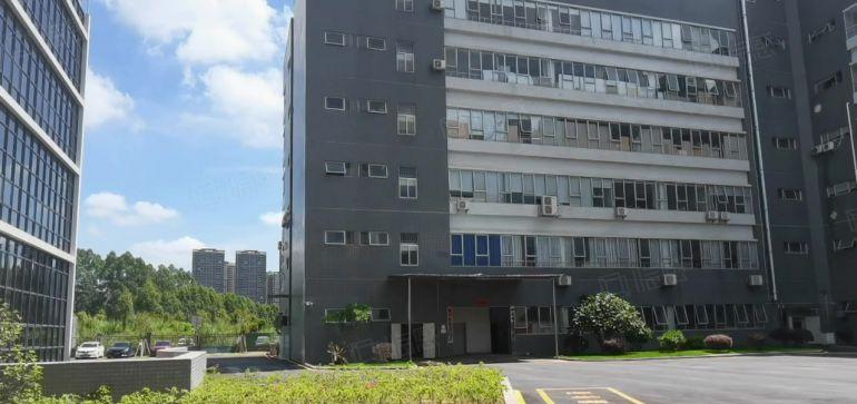 水口工业区新出楼上800平现成装修办公室仓库厂房低价出租