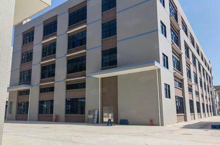 厂房出租惠城区三栋镇独栋标准厂房红本环评可整可分一楼带牛角