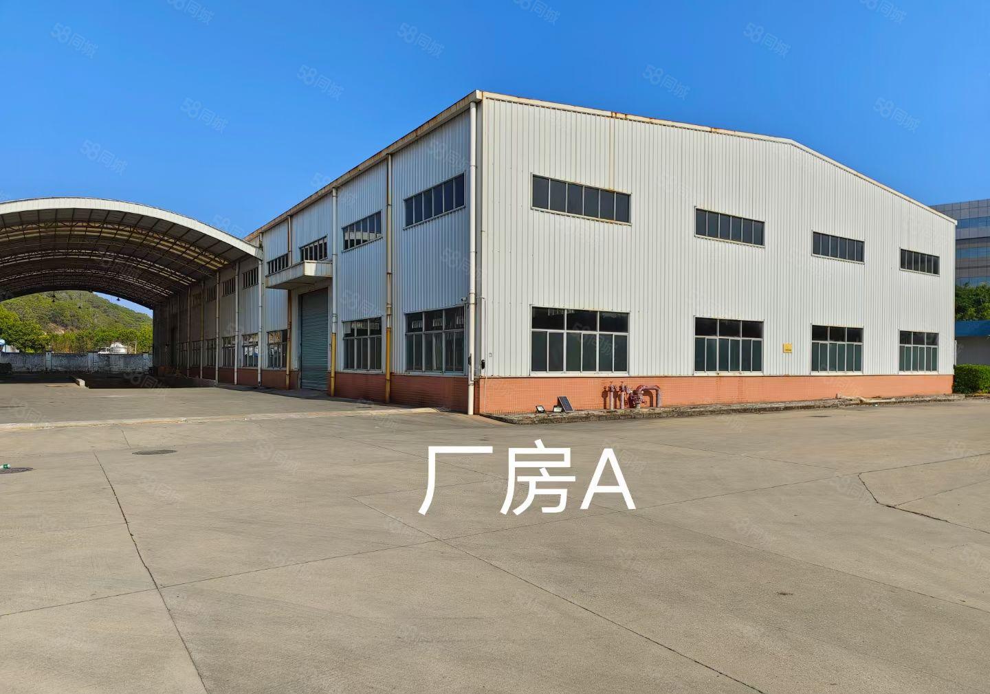 水口9000平米花园式钢构厂房招租可分租