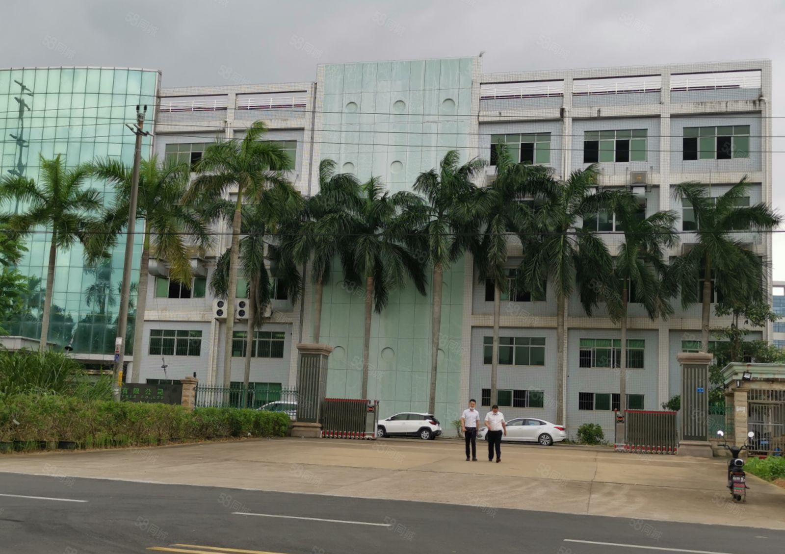 惠州惠阳秋长原房东独门独院标准厂房出租