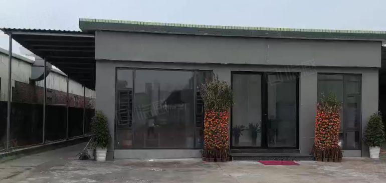 空地超大现成办公室镇隆2400平原房东独门独院钢结构厂房出租