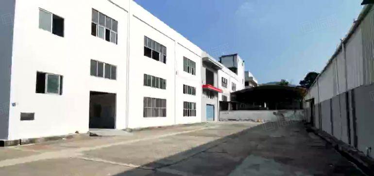 滴水8米，现成航车，惠阳秋长原房东独院钢构5000平厂房出租