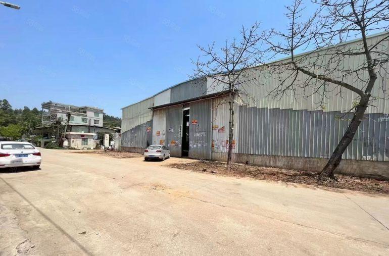 惠州市惠阳区秋长镇国土证独栋钢构厂房2500平方滴水8米主路