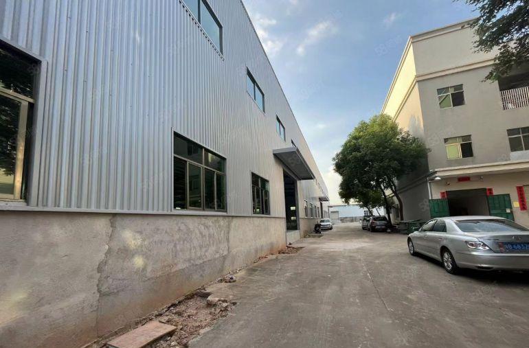用电量大的客户福音秋长新出10米高钢构厂房