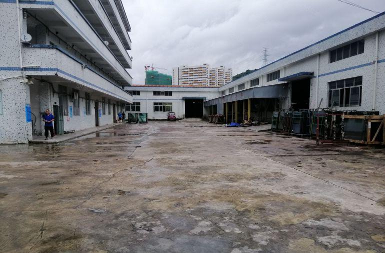 惠阳区三和经济开发区独门独院钢构厂房15000平方空地3千平
