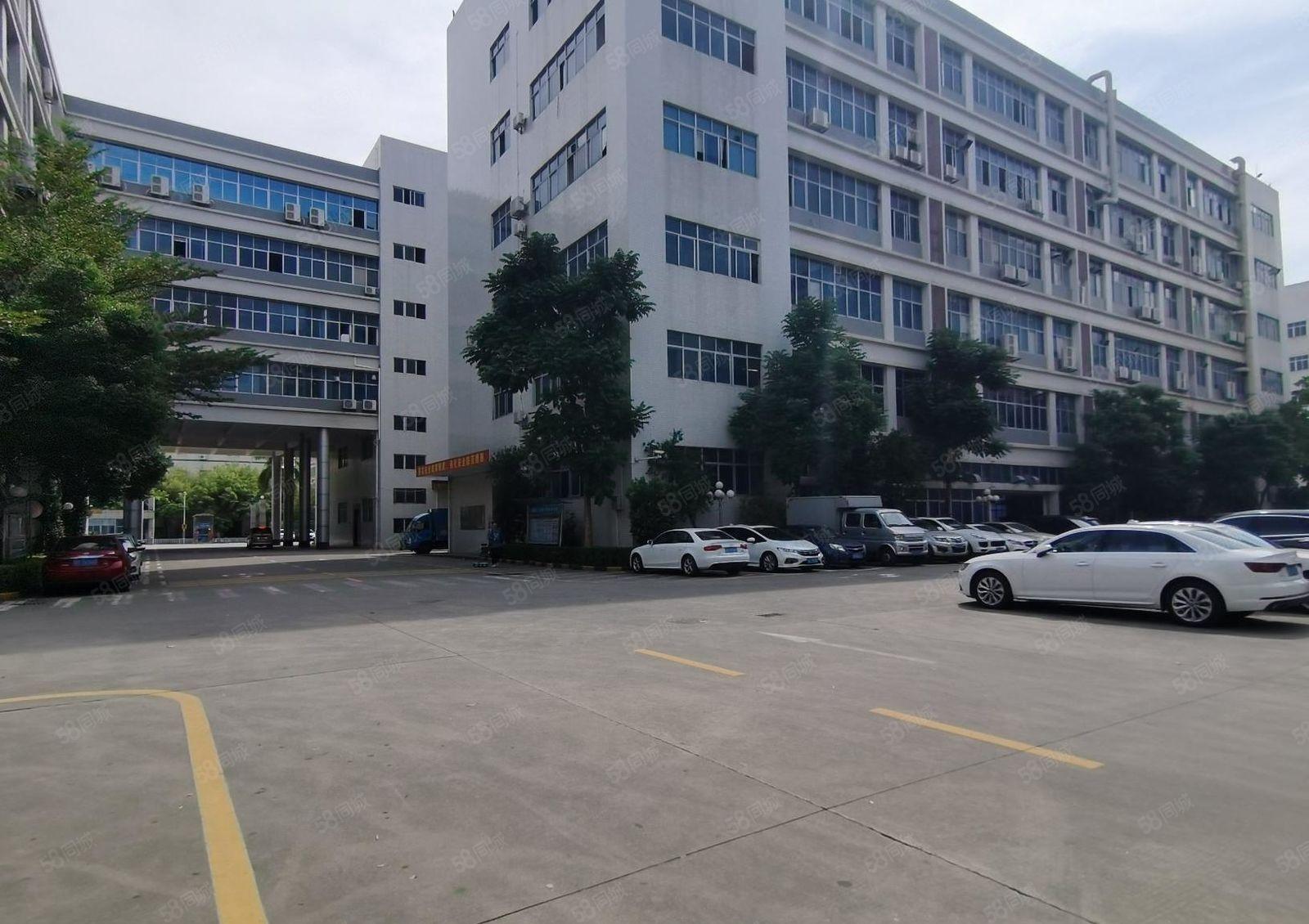 惠阳秋长茶园工业区红本厂房2000平方精装办公室，有消防喷淋