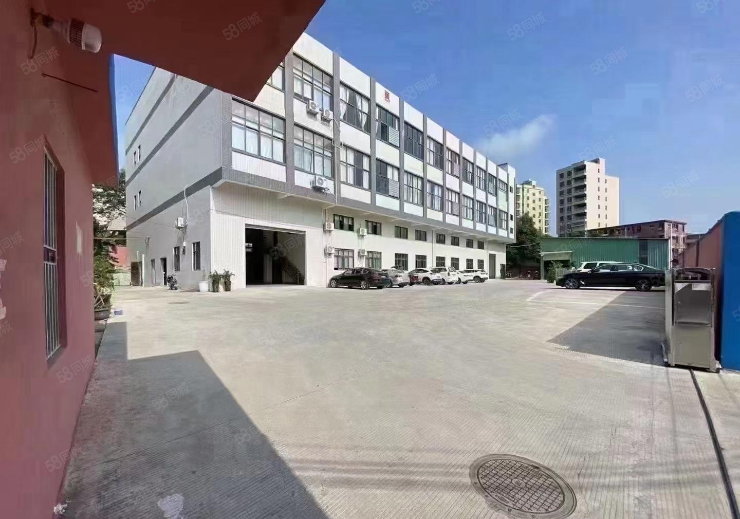 惠阳区新圩高速路口附近带行车标准厂房一楼1800平方招租