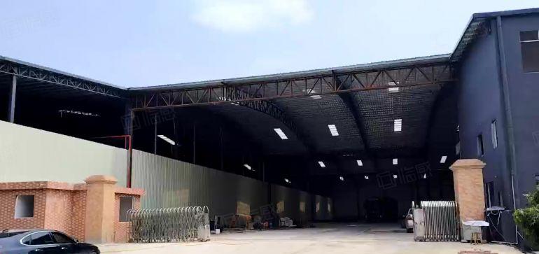 滴水14米大型钢构仓库厂房出租  独门独院  大小可分