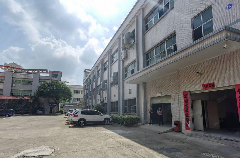 惠州市惠阳区秋长镇原房东红本独栋标准厂房4300平方形象好