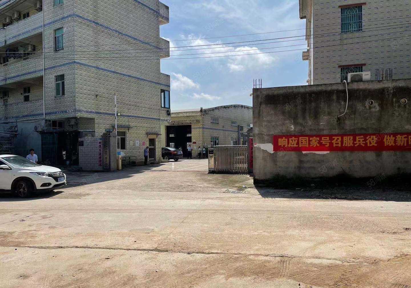 惠阳秋长岭湖村新出钢构独院19500平米大小可分租