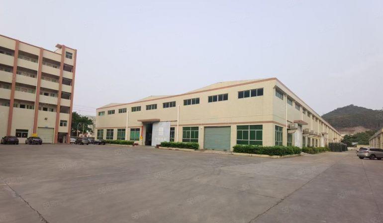 惠阳三和独门独院滴水10有现成行车的钢构厂房出租
