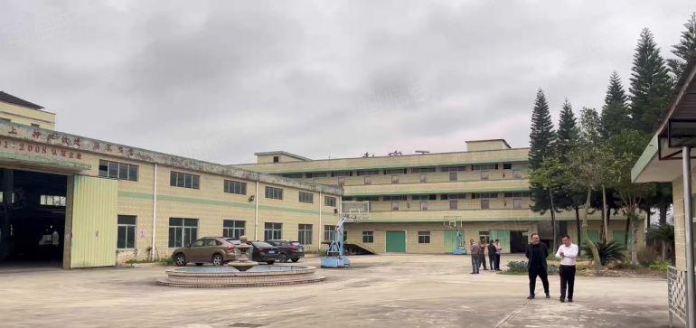 镇隆原房东独门独院2700平滴水7米带装修钢构厂房出租空地大