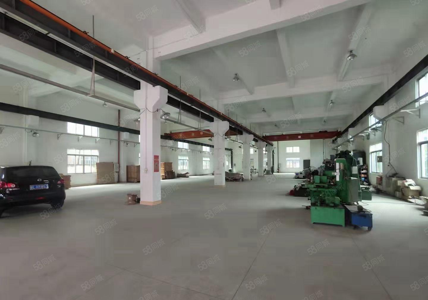 镇隆长隆高速口花园式原房东实际面积出租，独院厂房3000平