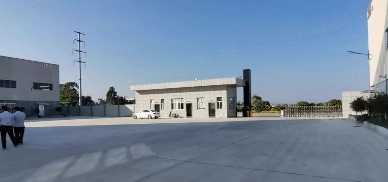 分租惠阳秋长5000平独院砖墙到顶钢构厂房出租滴水8米空地大