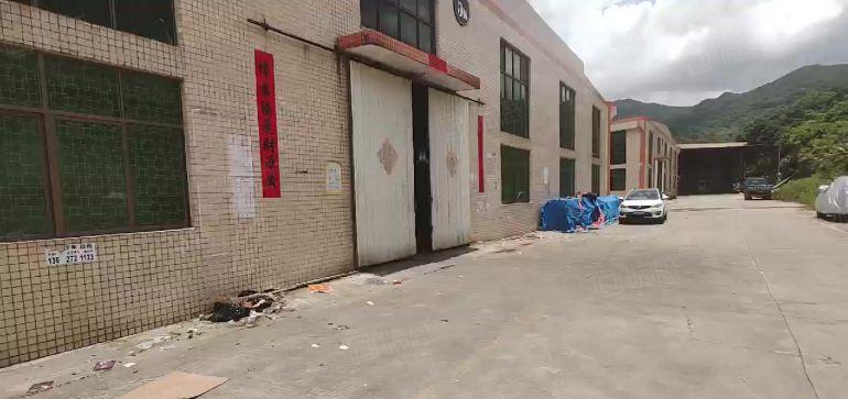 滴水9米原房东园区900平独栋钢构厂房出租