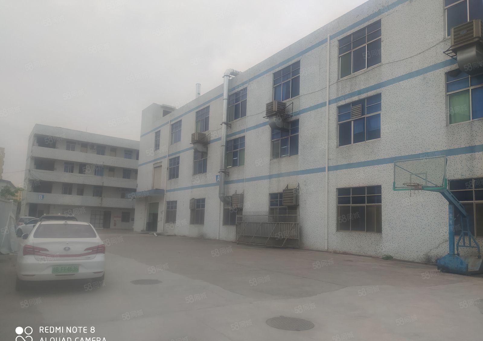 惠阳新圩新出原房东厂房分租一楼500平现成水电低价出租
