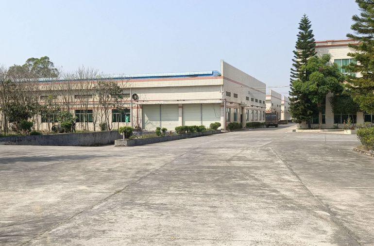 平潭花园式单一层钢构厂房1500平租金10元