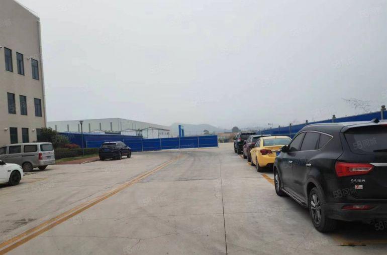 一手原房东实际面积直租16米单层红本钢构厂房超低价出租