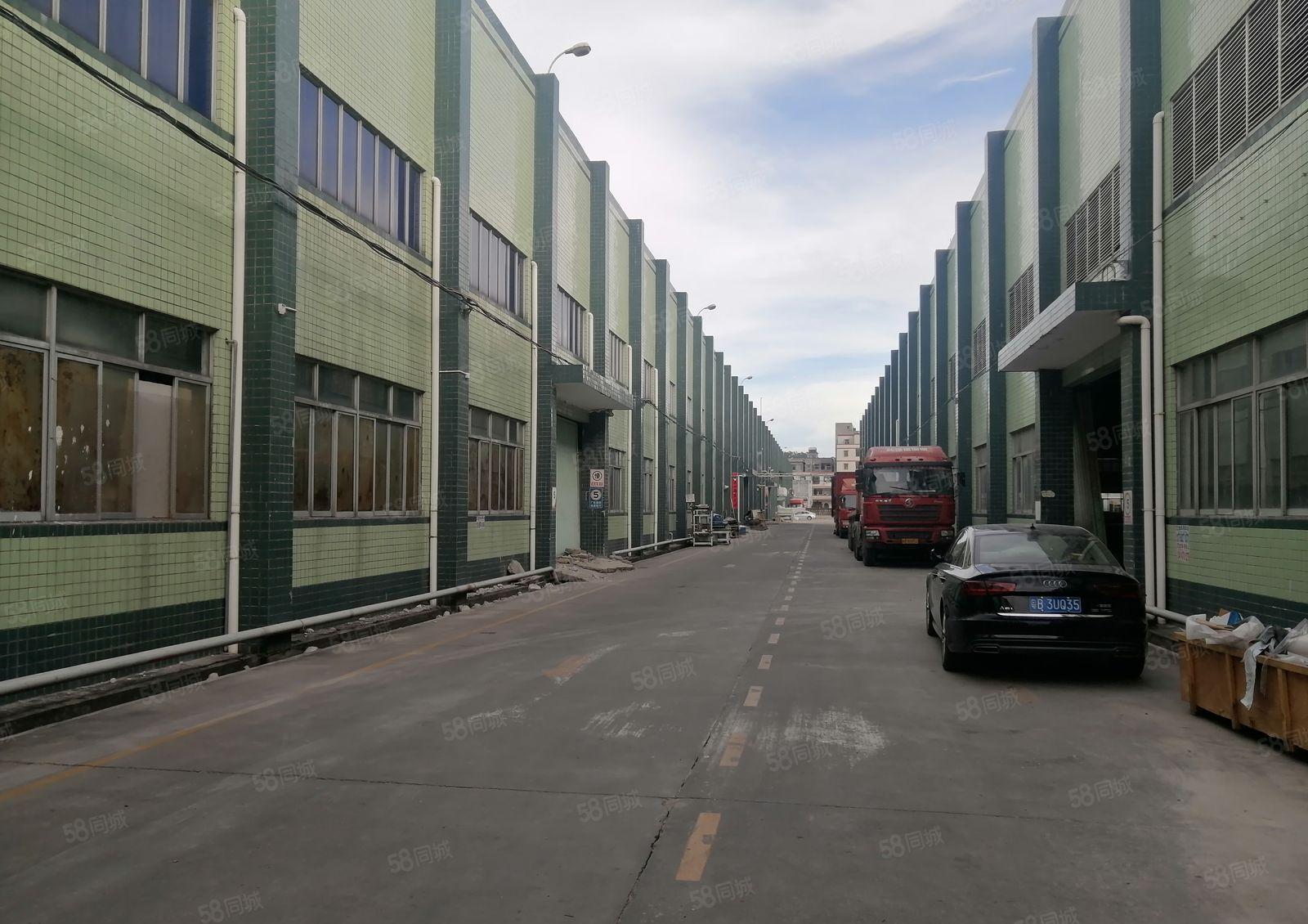 镇隆中仁工业园带红本标准厂房8000招租，可分租，层高9米