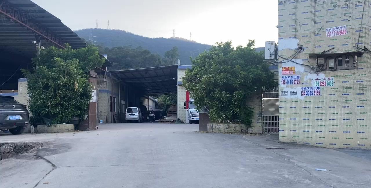惠州市镇隆镇原房东独门独院单一层厂房3750平米出租