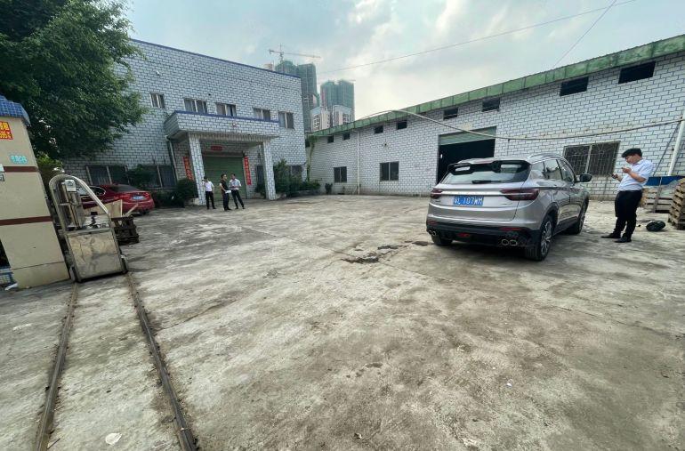 独院单一层！镇隆镇皇后村独院单一层钢构3000平方厂房出租