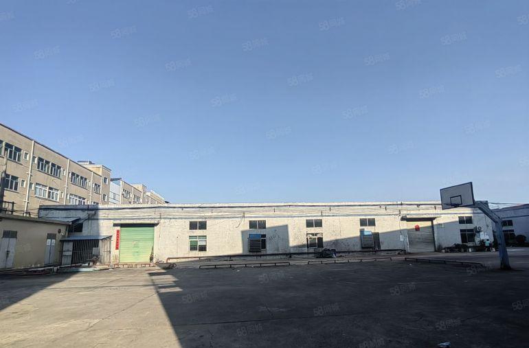 淡水原房东钢构厂房出租800平门口空地大厂房带装修可仓库出租