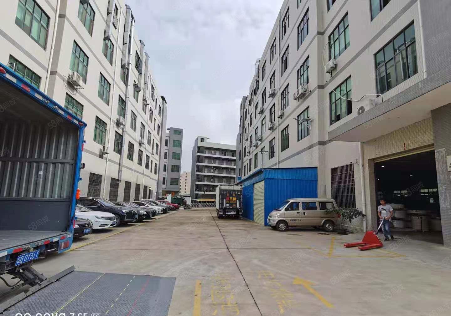 现成装修地坪漆厂房出租
