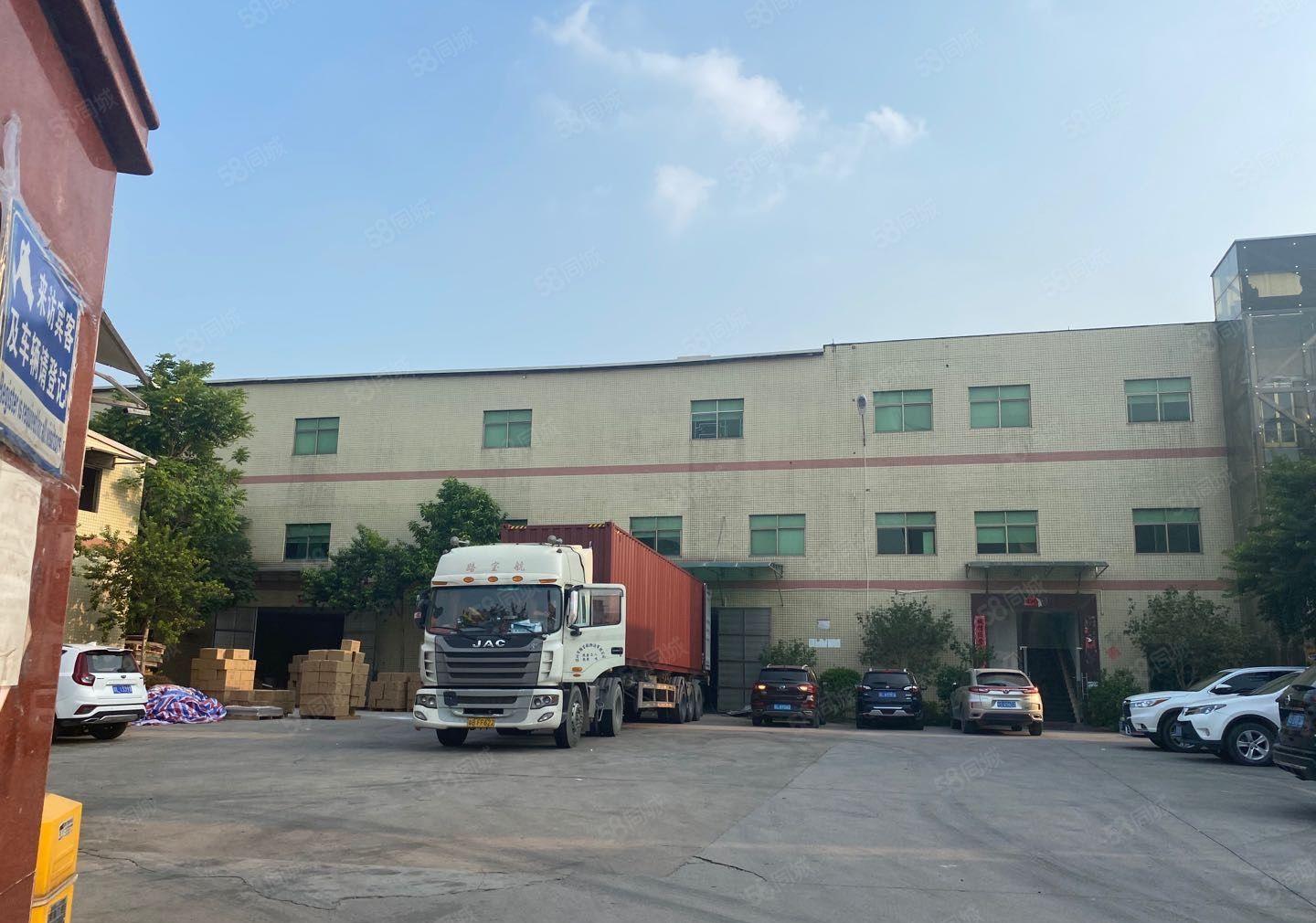 惠阳区镇隆镇原房东独栋钢构厂房1800可分租带现成喷油环评