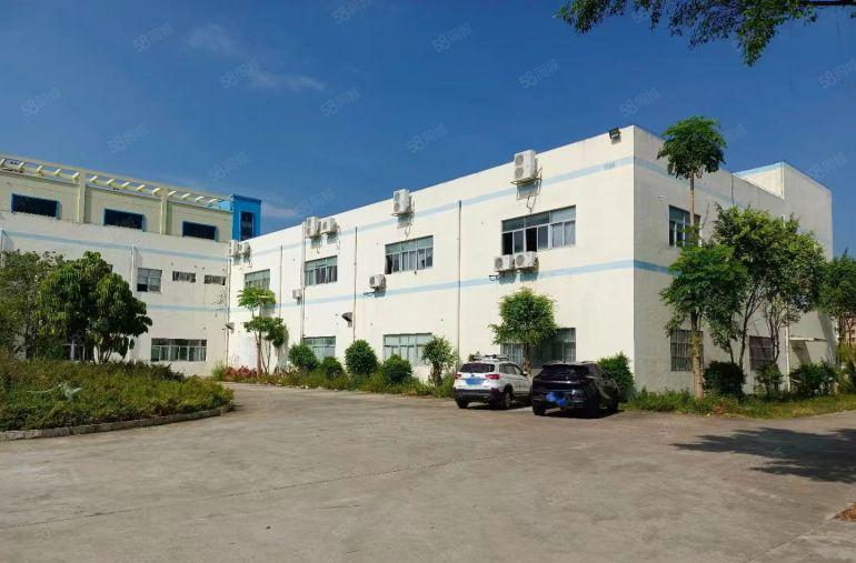 惠阳区三和经济开发区红本标准厂房一楼4200平方停车位足