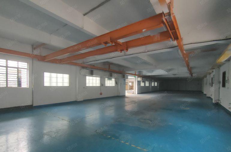 淡水工业园3000平方低价厂房出租现成行车拎包入住500起分