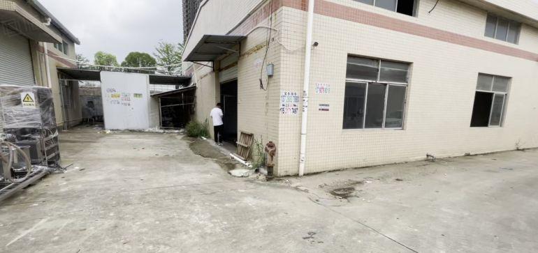 11元 新圩长布500平钢结构厂房可分租
