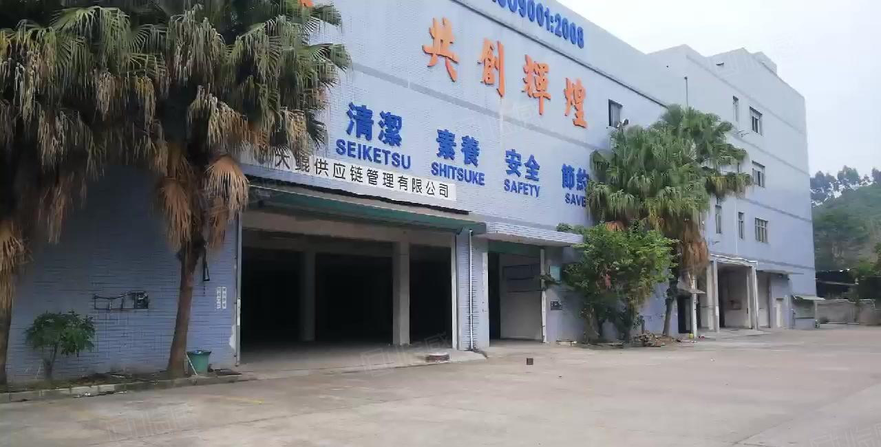 15元起租惠阳新圩10000平高速路口原房东标准独院厂房出租