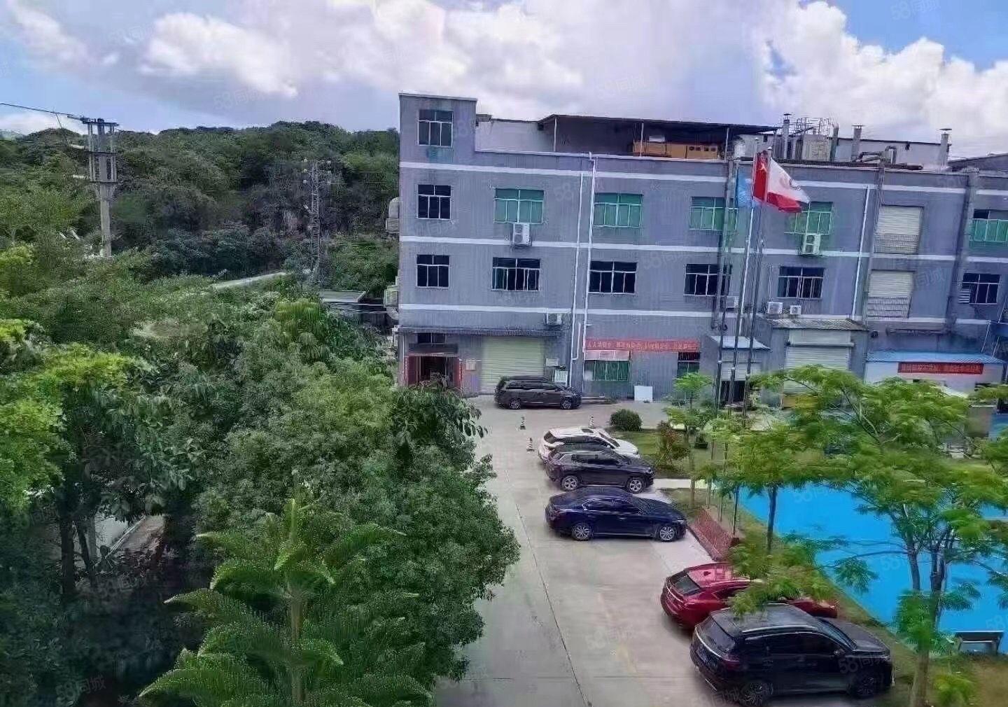 原房东花园式独栋厂房形象好空地大易招工证件齐全可办理环评